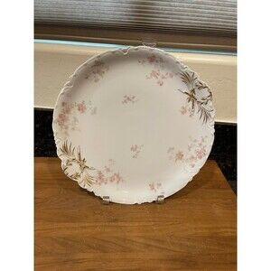 Vintage large haviland & co round platter